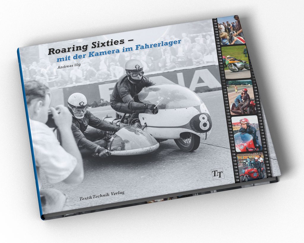 Bildband "Roaring Sixties" - mit der Kamera im Fahrerlager